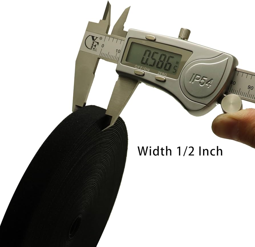 Double Sided Roll, Self-Gripping Reusable Fastening Cable Ties Cut to Length