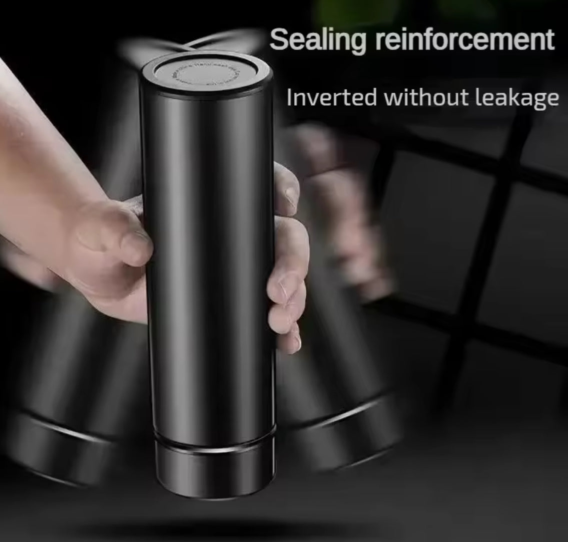 Smart Thermos Bottle with LED Temperature Display (500ml) - Problems Solved