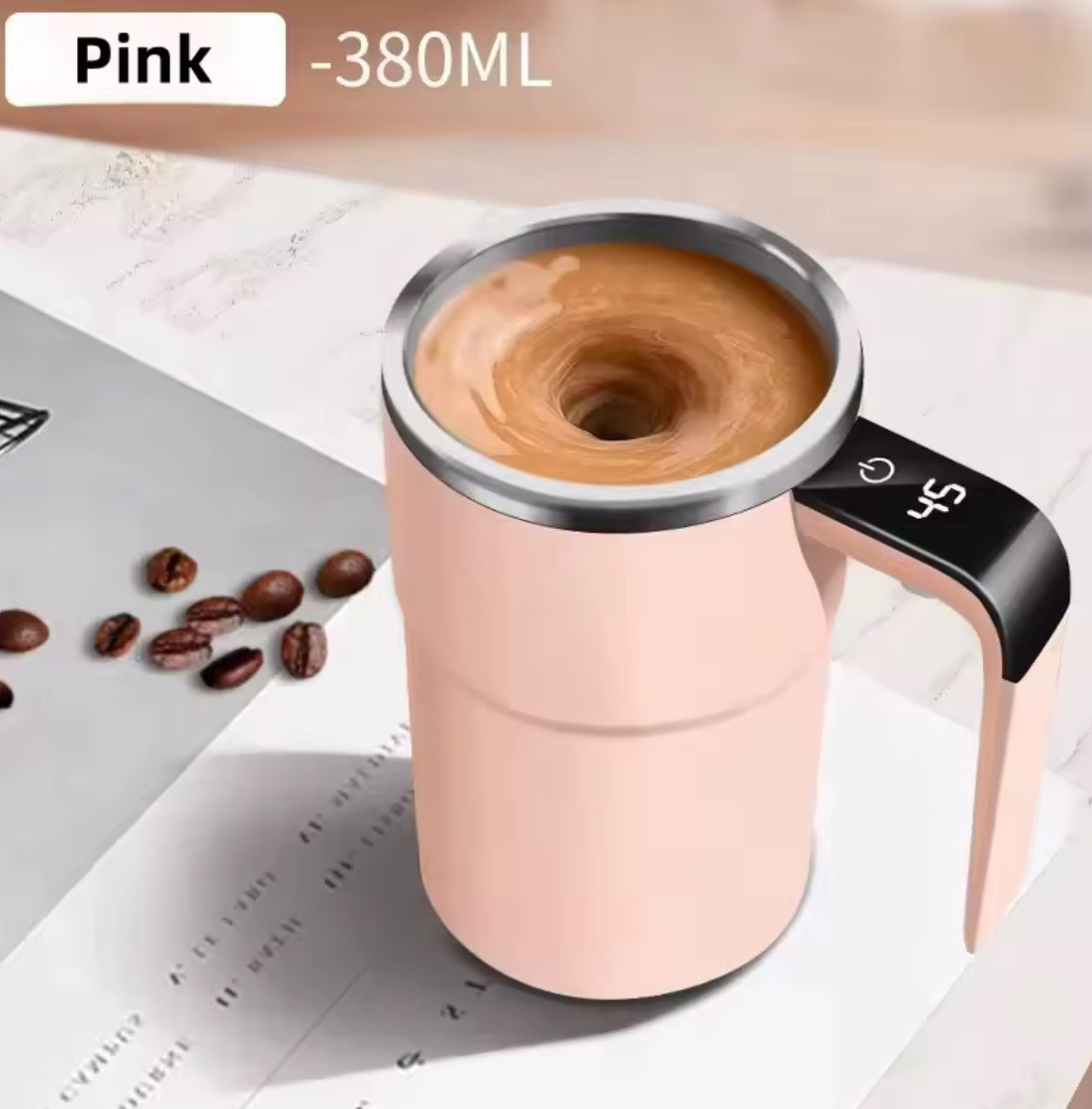 Electric Coffee Self Mixing Mug - Problems Solved