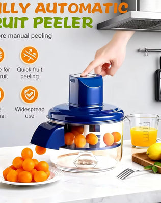 Rechargeable Electric Peeler for Fruits and Vegetables - Problems Solved