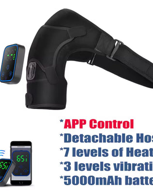 Wireless Shoulder Massager Pad Wrap APP-Controlled - Problems Solved