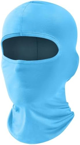 Balaclava Ski Face Mask, Motorcycle Cycling Neck Warmer for Helmet