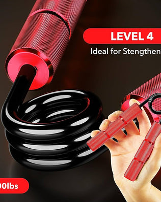 Power Gripper Metal Series - Professional Grip Strengtheners (50lbs - 400lbs)