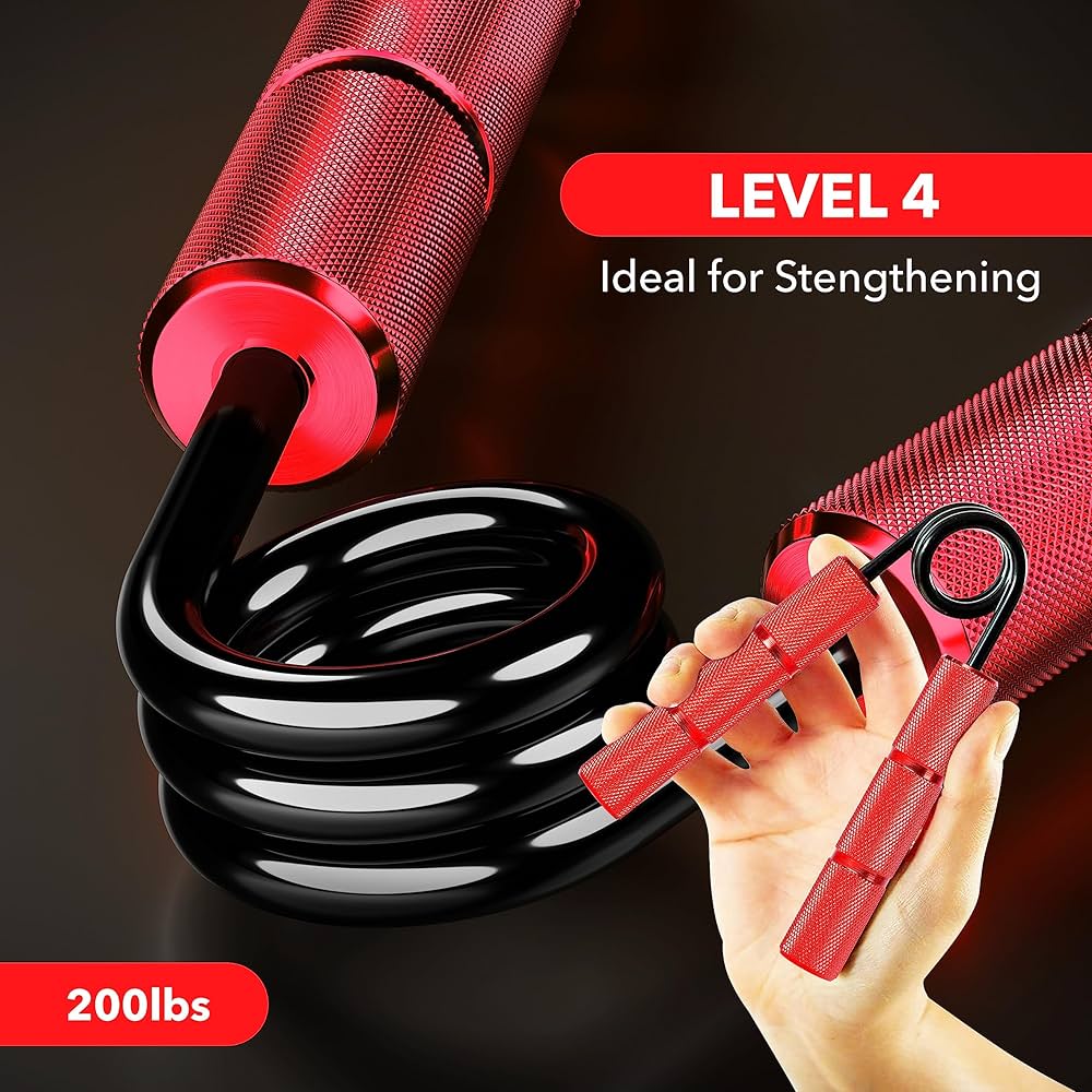 Power Gripper Metal Series - Professional Grip Strengtheners (50lbs - 400lbs)