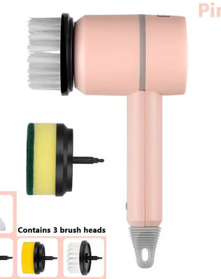 USB-Rechargeable Cordless Electric Cleaning Brush - Problems Solved