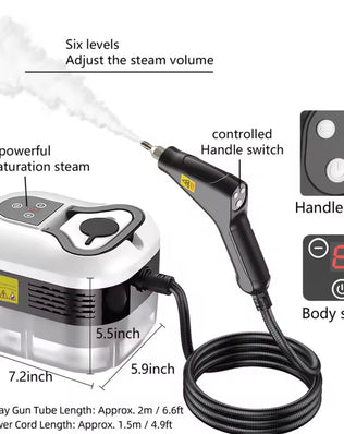 Furniture Handheld Steam Cleaner Portable Multipurpose Handheld Steam Cleaner