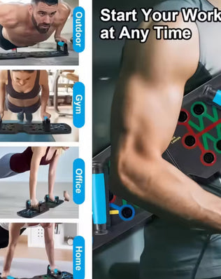Multifunctional Push-Up Board - Problems Solved