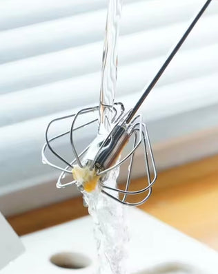 Stainless Steel Semi-Automatic Handheld Whisk - Problems Solved
