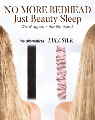 Problems Solved mulberry silk sleep mask with elastic band, soft eye mask for sleeping, travel, and napping comfort