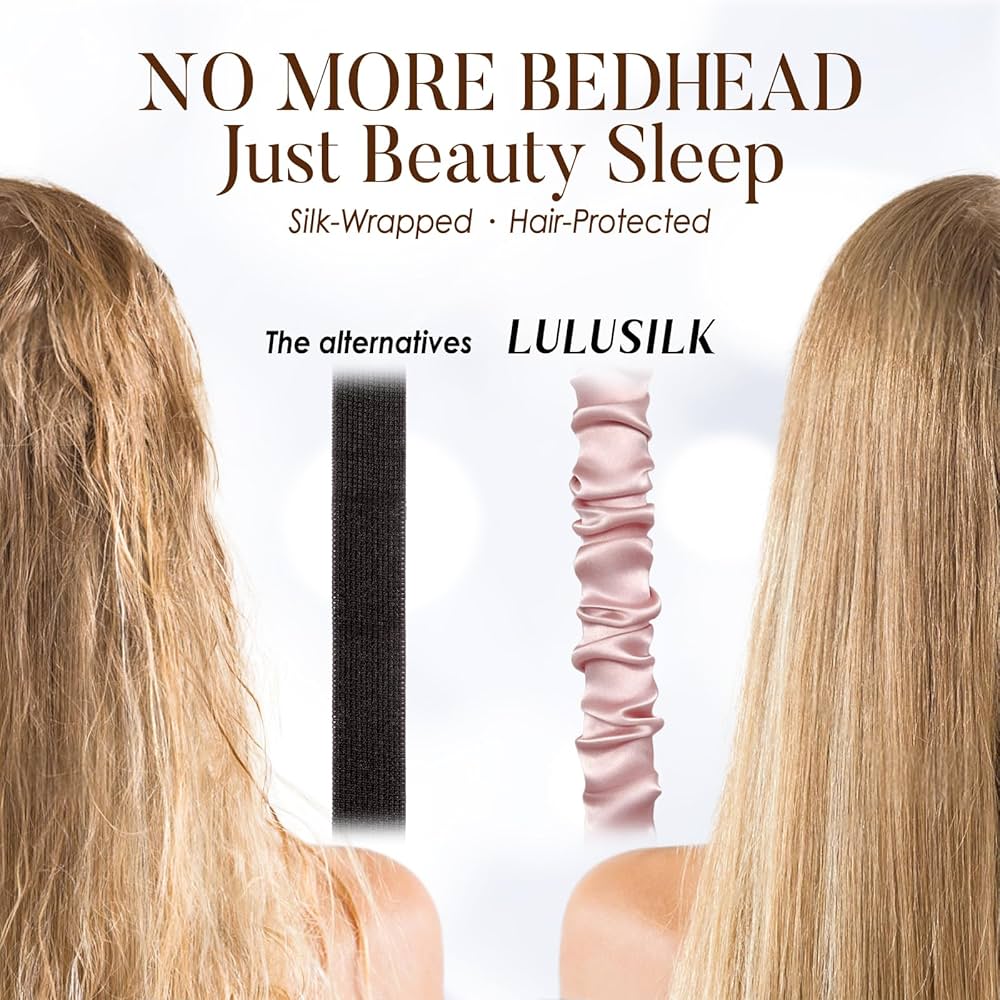 Problems Solved mulberry silk sleep mask with elastic band, soft eye mask for sleeping, travel, and napping comfort