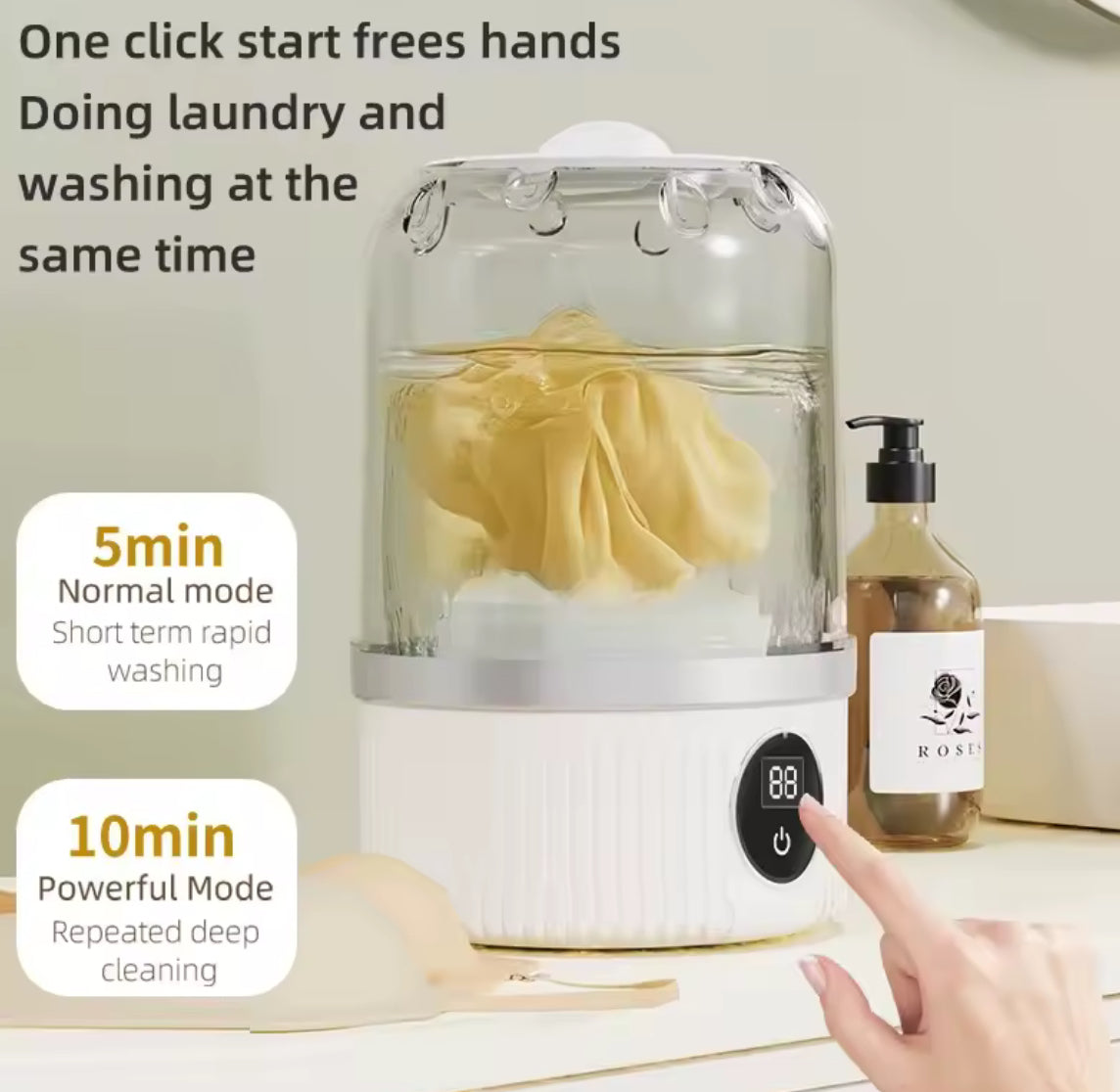 Mini Household Electric Washing Cup Underwear Socks - Problems Solved