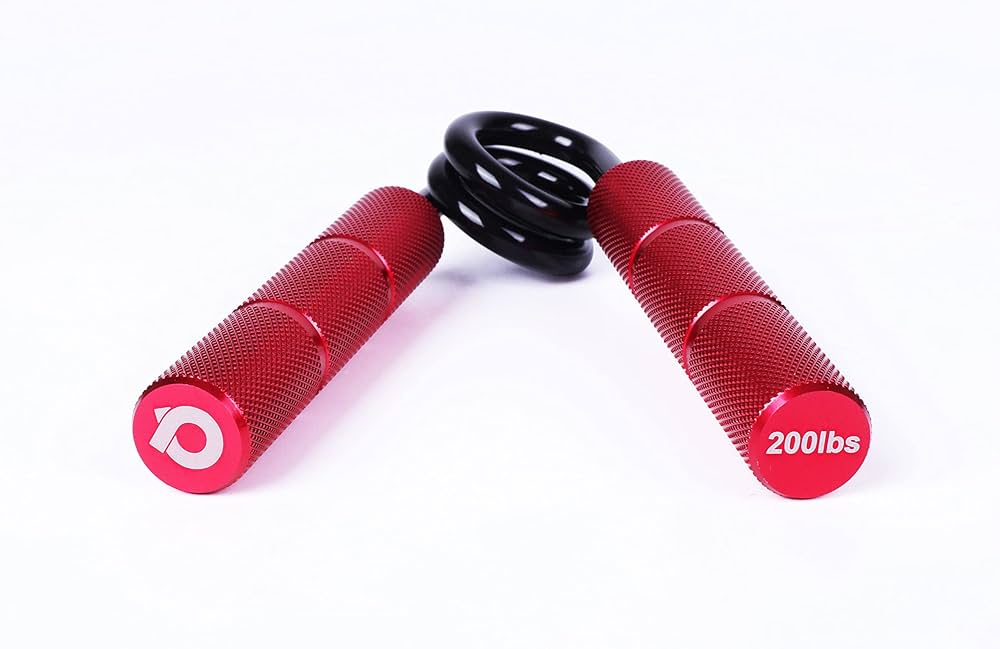 Power Gripper Metal Series - Professional Grip Strengtheners (50lbs - 400lbs)