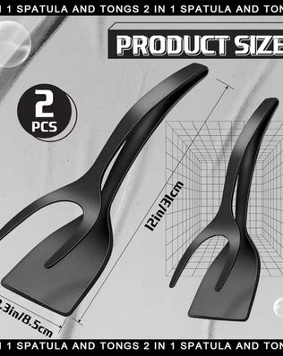 2-in-1 Grip & Flip Spatula Clamp - Problems Solved