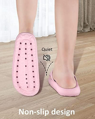 Cloud Shoes, Airfoot Slippers, Bathing Slippers, Rubber Non-Slip Mules, Open Toe Sandals