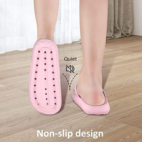 Cloud Shoes, Airfoot Slippers, Bathing Slippers, Rubber Non-Slip Mules, Open Toe Sandals