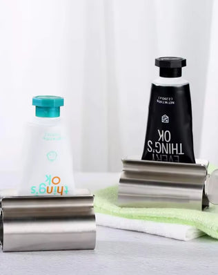 Stainless Steel Toothpaste Tube Squeezer - Problems Solved