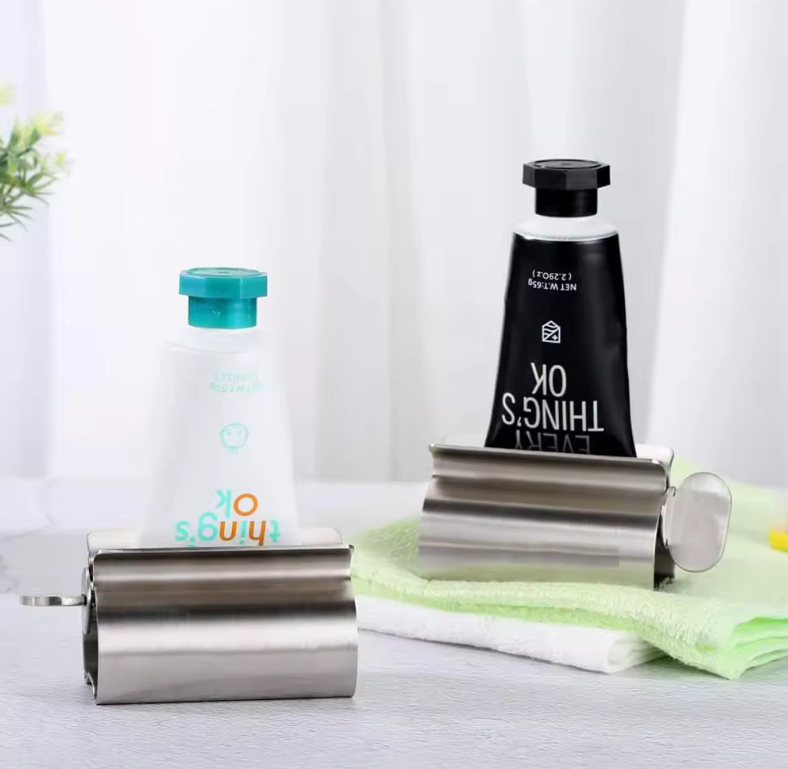 Stainless Steel Toothpaste Tube Squeezer - Problems Solved