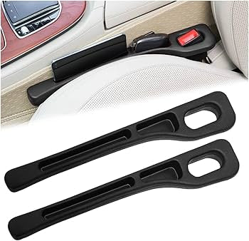 2PCS Vehicle Mounted Gap Leak Proof Filling Strip, Car Seat Gap Filler Organiser