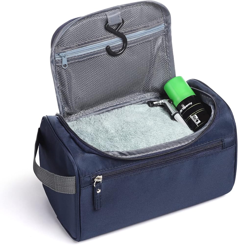 Toiletry Bag, Etercycle Hanging Wash Bag Travel Toiletry Bag Waterproof Bathroom Bag