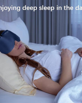 Problems Solved silk sleep mask for women and men with adjustable strap, soft 100% natural silk eye mask for restful sleep