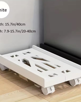 Adjustable Mobile CPU Stand, Ventilated Computer Tower Stand - Problems Solved