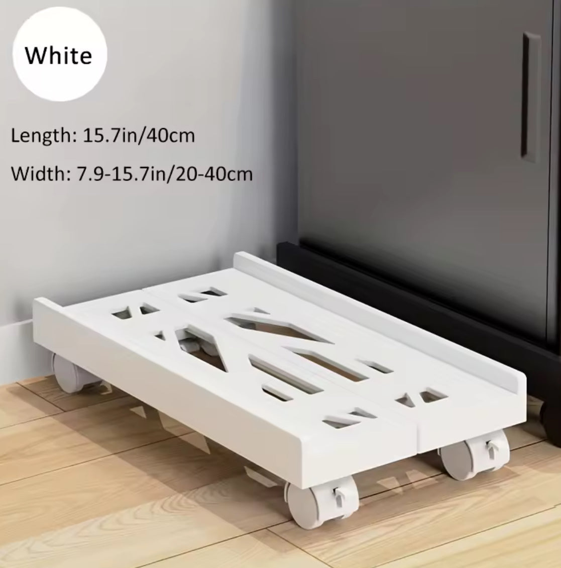 Adjustable Mobile CPU Stand, Ventilated Computer Tower Stand - Problems Solved