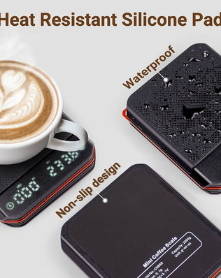 Problems Solved coffee scales with 3 modes, high-precision 0.1g mini coffee scales with built-in timer and digital display.