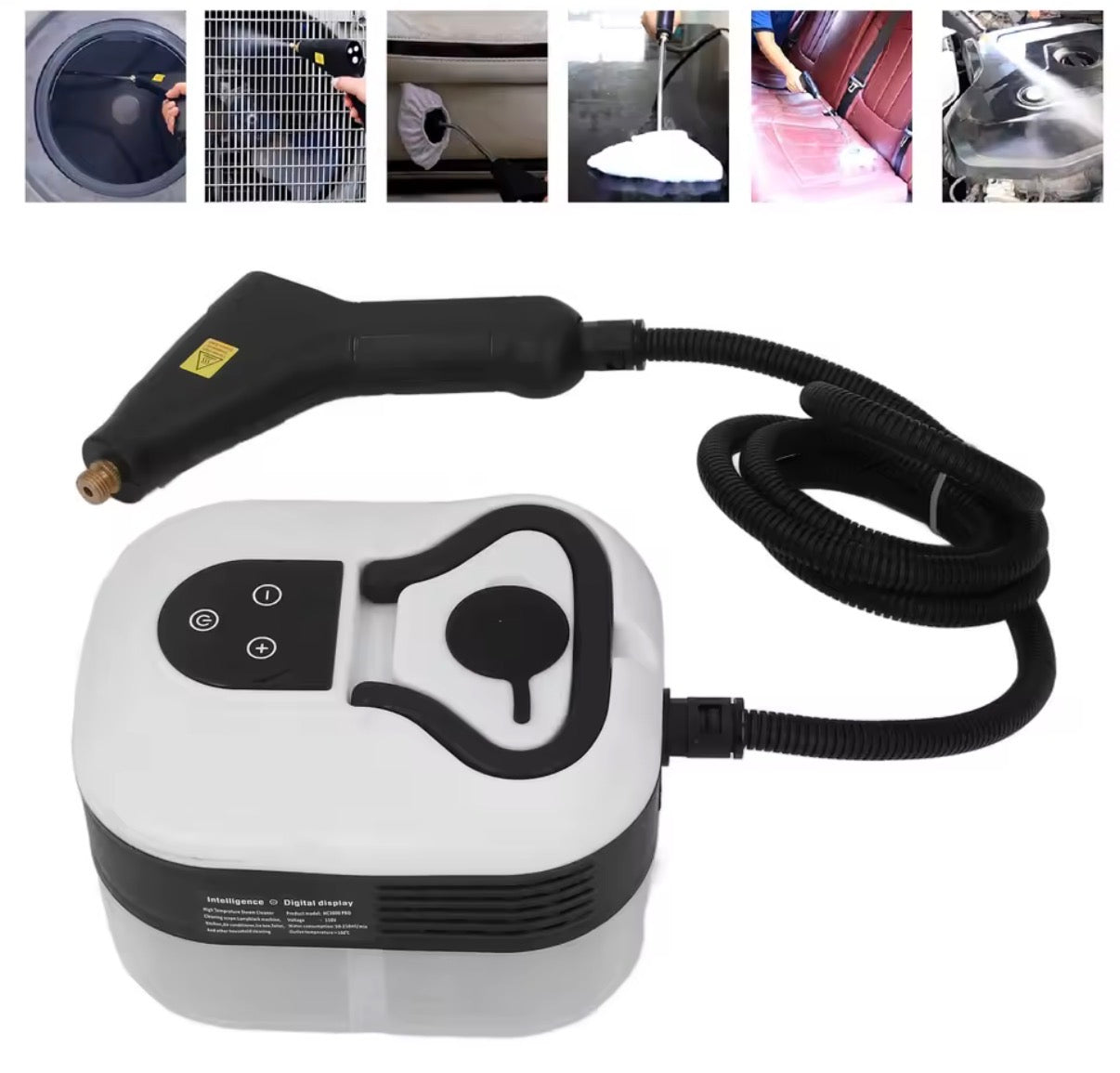 Furniture Handheld Steam Cleaner Portable Multipurpose Handheld Steam Cleaner