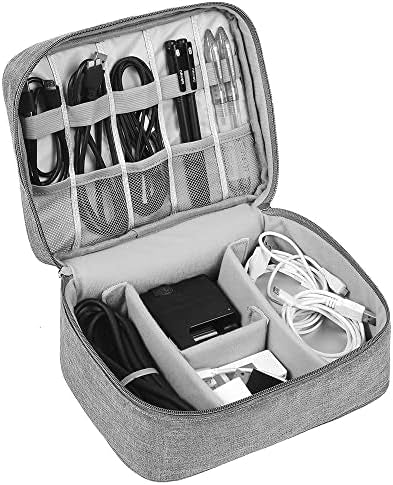 Travel Cable Organizer Bag, Electronics Accessories Organizer Bag, Universal Travel