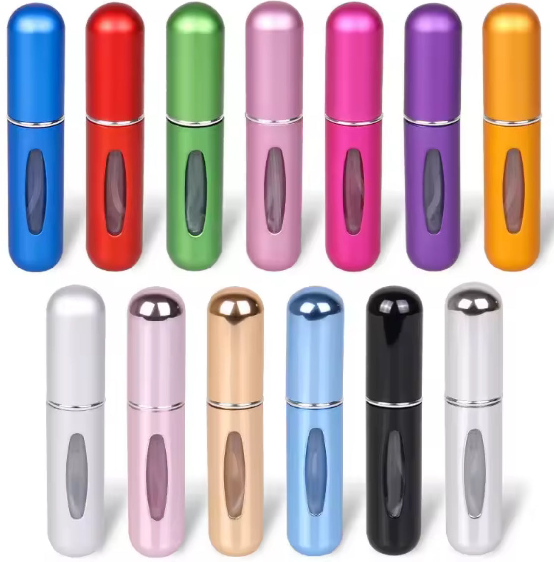 Mini Refillable Perfume Spray Bottles (5ml / 10ml) - Problems Solved