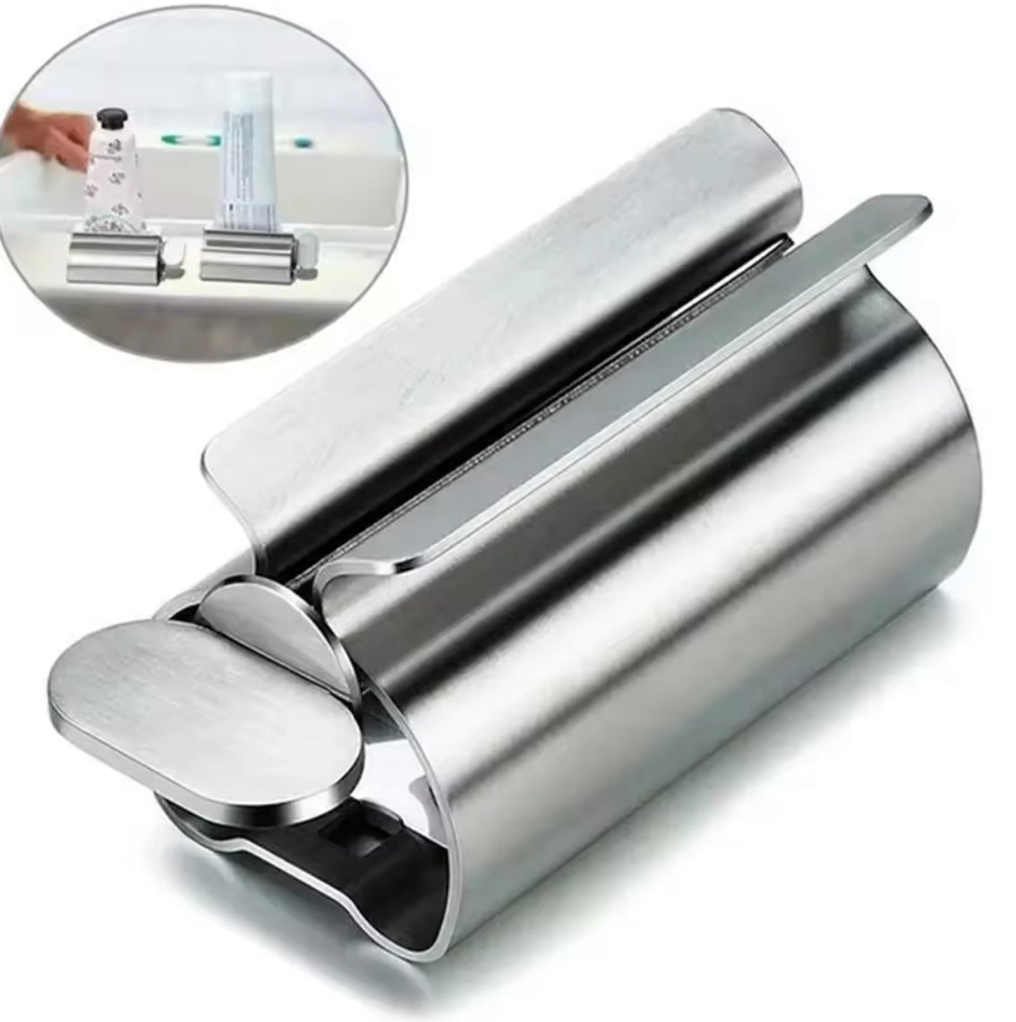 Stainless Steel Toothpaste Tube Squeezer - Problems Solved