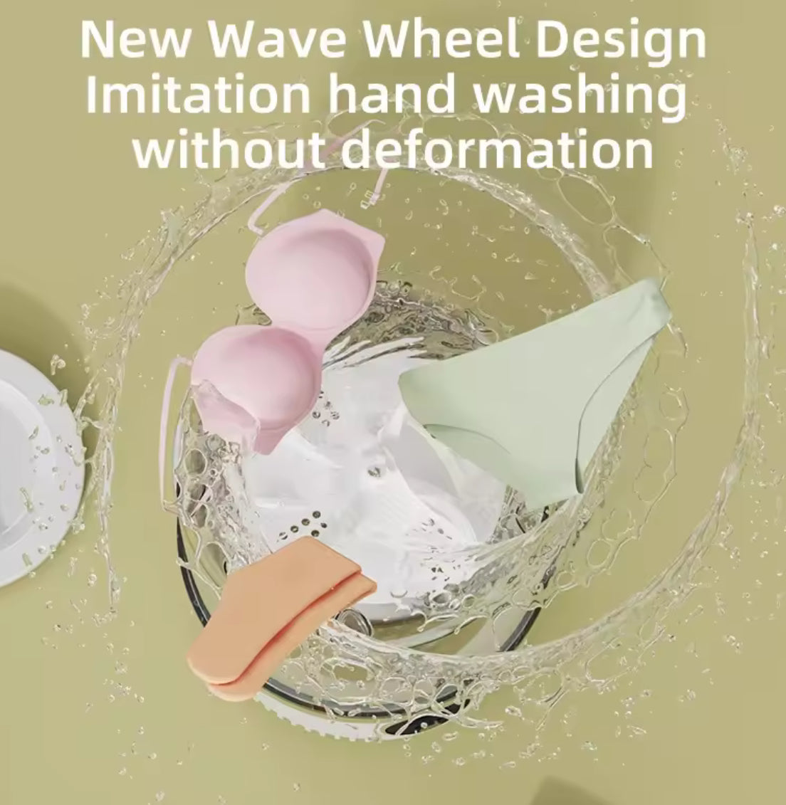 Mini Household Electric Washing Cup Underwear Socks - Problems Solved