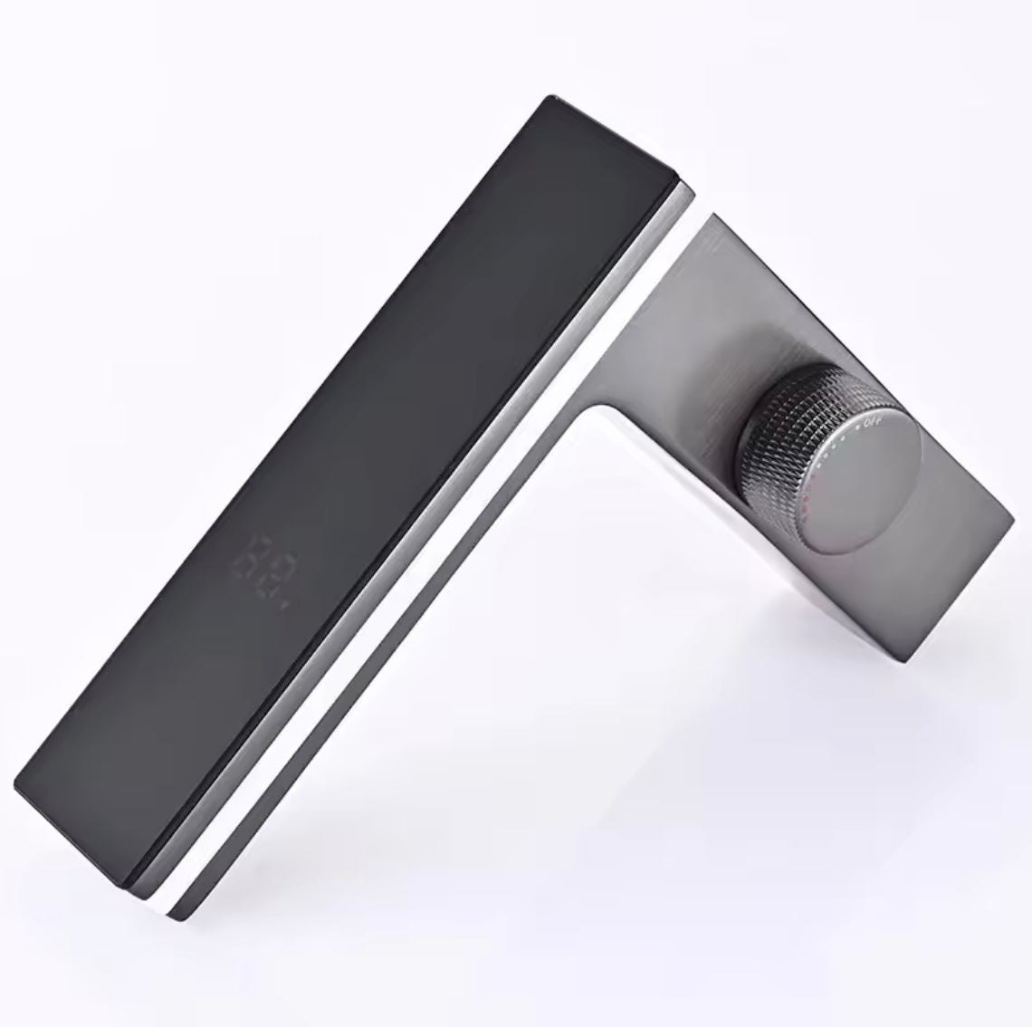LED Digital Display Brass Bathroom Faucet - Problems Solved