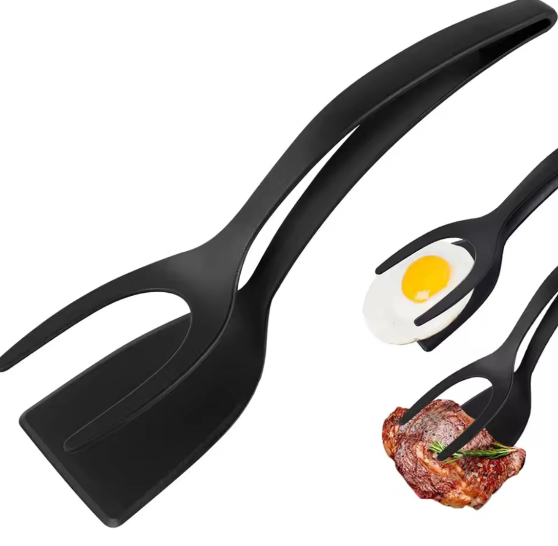 2-in-1 Grip & Flip Spatula Clamp - Problems Solved