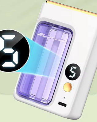 Automatic Aromatherapy Diffuser with Display for Air Freshening - Problems Solved