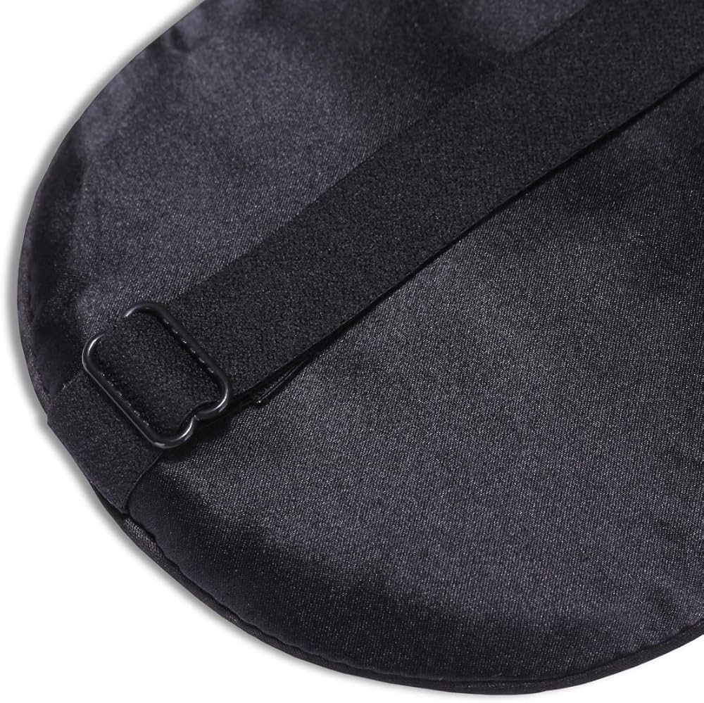 Organic Silk Sleep Mask Super Smooth Skin Care Soft Padding Lightweight