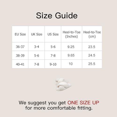 Women's Fluffy Cross Band House Slippers Fuzzy Open Toe Slippers Slip-on Cosy Plush