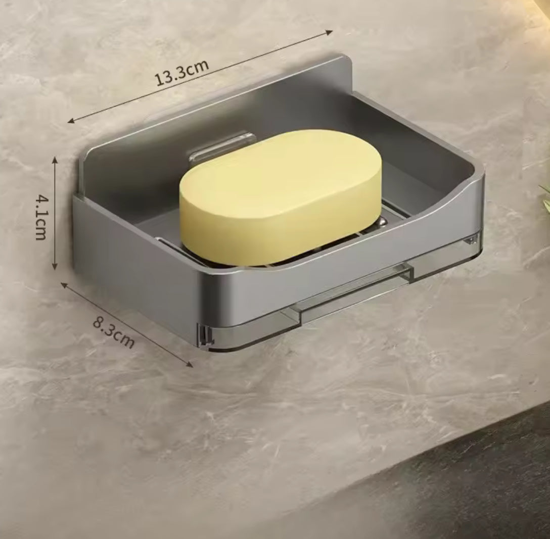 Bathroom Soap Holder Free-Punching Wall Mounted Soap - Problems Solved