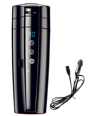 Stainless Car Heated Smart Mug With Temperature Control Electric - Problems Solved