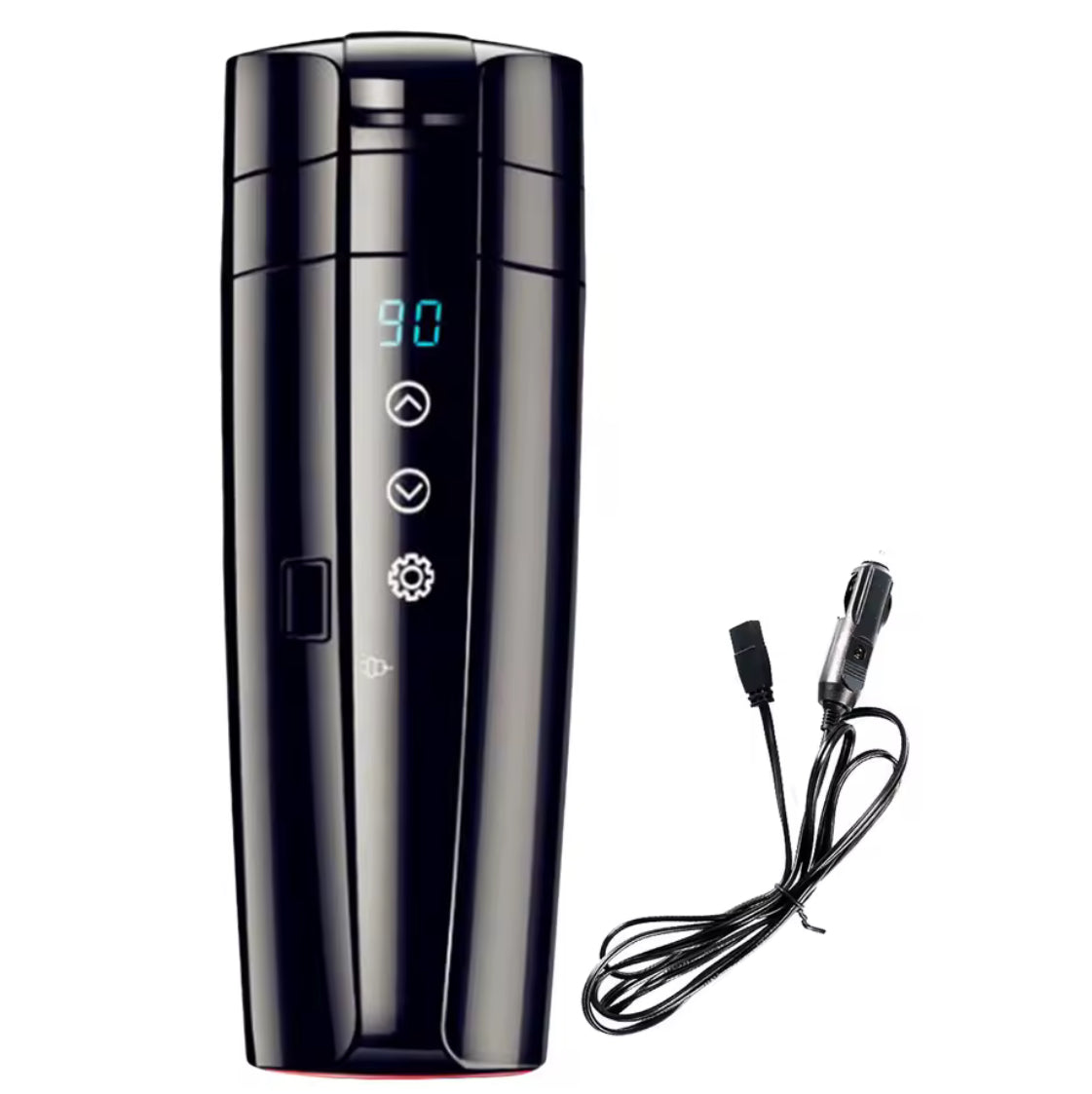 Stainless Car Heated Smart Mug With Temperature Control Electric - Problems Solved