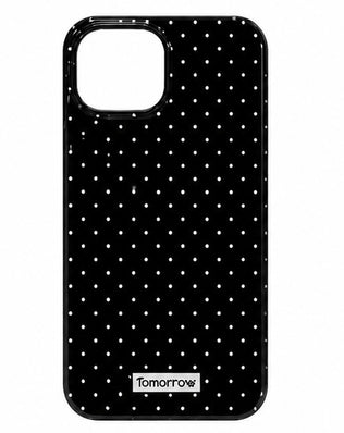 Reownest Case for iPhone 13 iPhone 14 with Cute Polka Dot Pattern Aesthetic Design