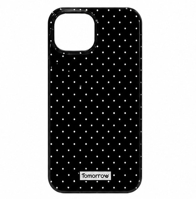 Reownest Case for iPhone 13 iPhone 14 with Cute Polka Dot Pattern Aesthetic Design
