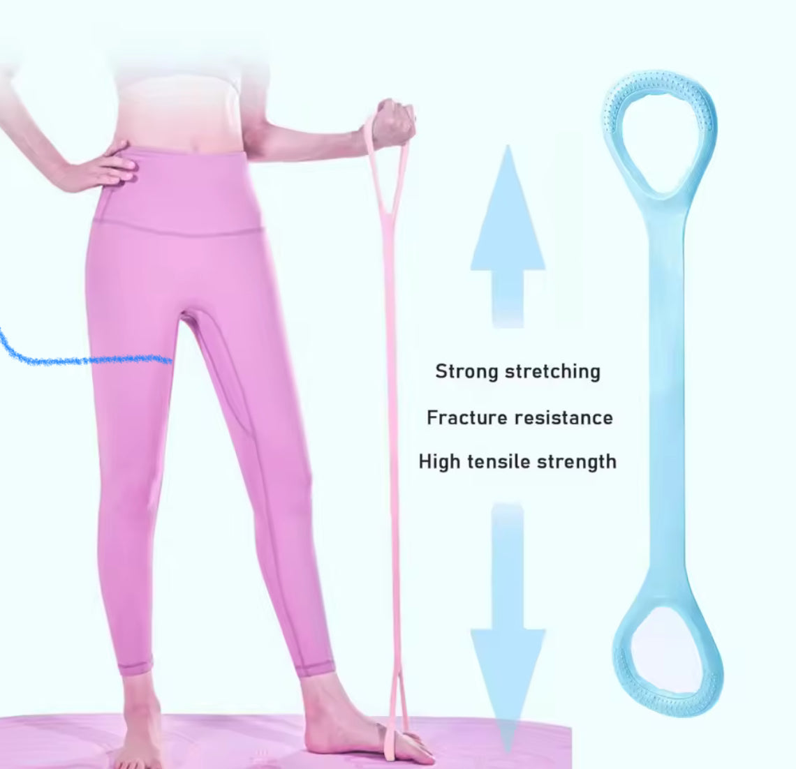 Fitness Workout Resistance Band - Problems Solved