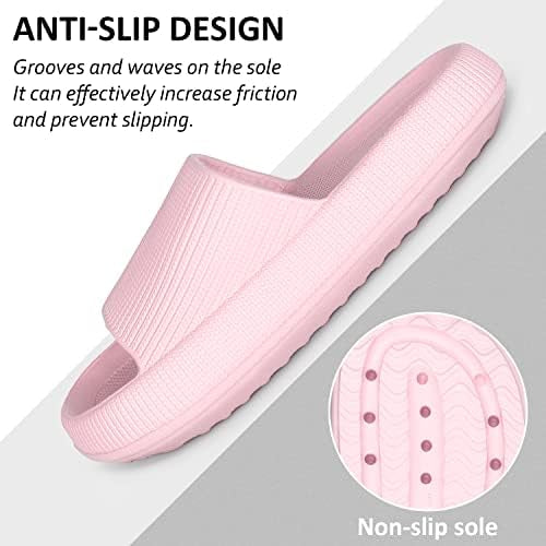 Cloud Shoes, Airfoot Slippers, Bathing Slippers, Rubber Non-Slip Mules, Open Toe Sandals