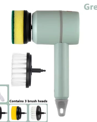 USB-Rechargeable Cordless Electric Cleaning Brush - Problems Solved