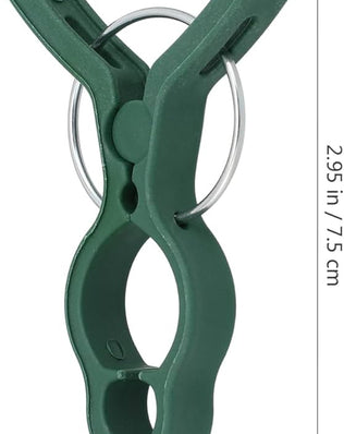 50Pcs Plant Support Clips Tomatoes Clips Garden Plant