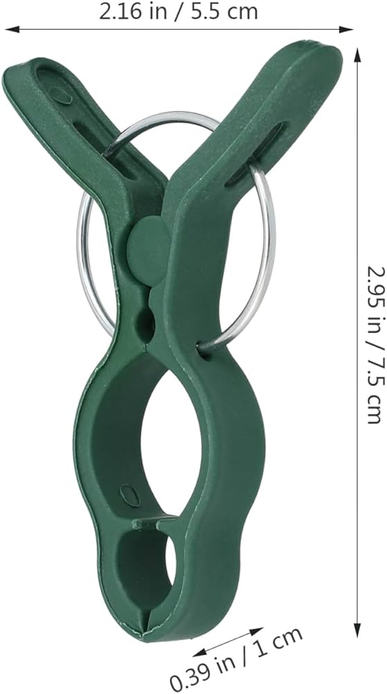 50Pcs Plant Support Clips Tomatoes Clips Garden Plant