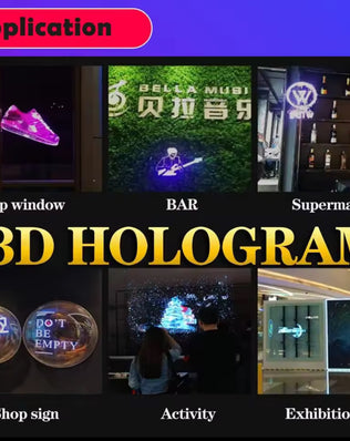 3D Hologram Fan 16.5in 2000x224 WiFi 3D Projector - Problems Solved