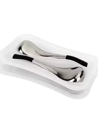 Ice Globes Facial Skin Care Tools for Women Face Eyes, Stainless Steel