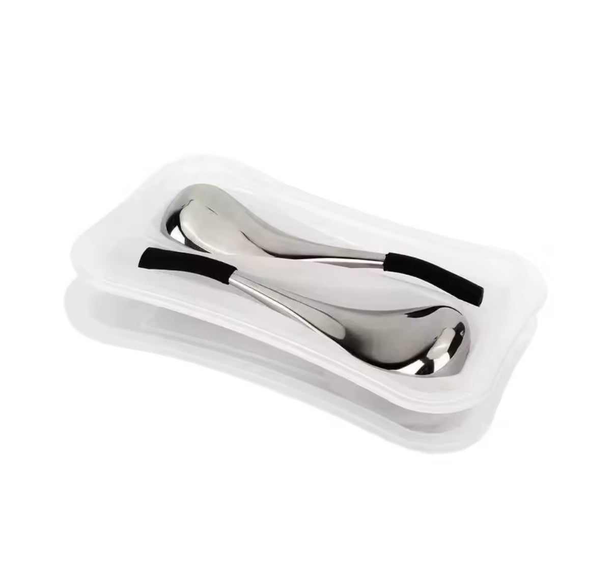 Ice Globes Facial Skin Care Tools for Women Face Eyes, Stainless Steel